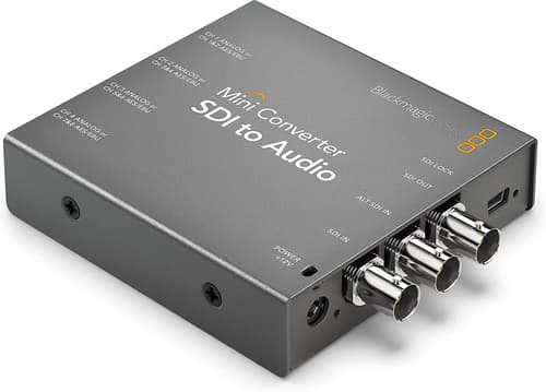 Blackmagic Mini Converter Sdi To Audio