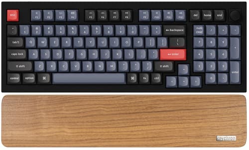 Keychron Q5 / V5 / K4 Pro Wooden Palm Rest