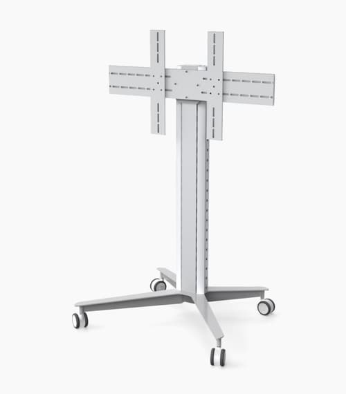 Sms Flatscreen X Fh M1455 Floorstand White/silver
