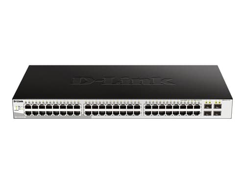 D-link Dgs-1210-52p/me 48xge 4xsfp Switch