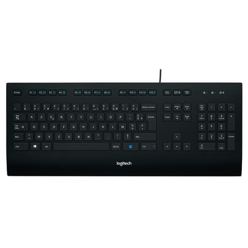 Logitech K280e Kabel Nordisk