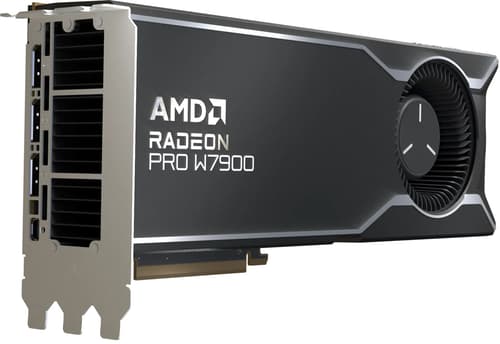 Amd Radeon Pro W7900 Retail 48gb