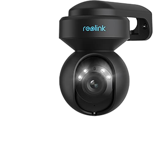 Reolink E1 Outdoor 5mp Ptz Wifi -kamera, Musta