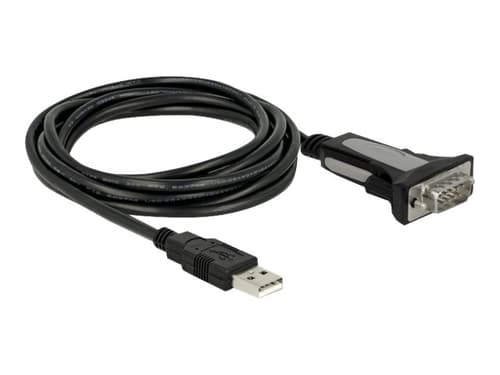 Delock Adapter Usb-a To Serial Rs-232 Db9 3m