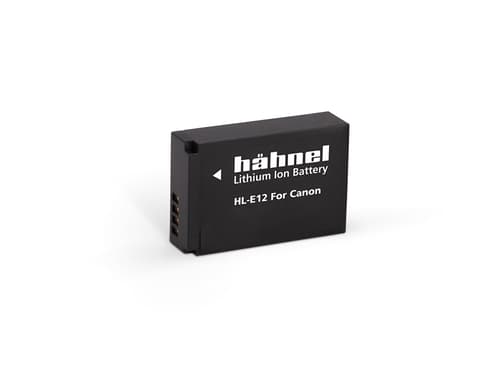 Hahnel Hähnel Battery Canon Hl-e12 - Batteri