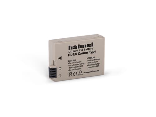 Hähnel Canon Hl-e8 Battery