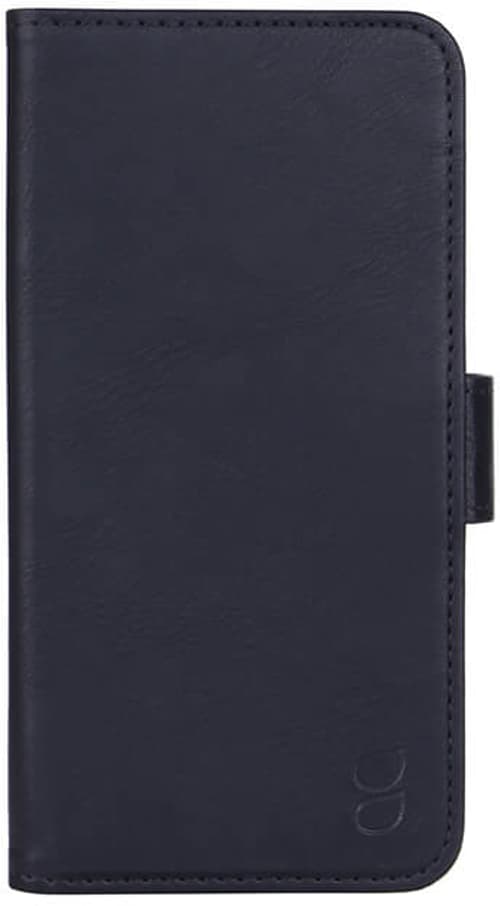 Gear Plånboksfodral Med Magnetlås Iphone 12, Iphone 12 Pro Svart