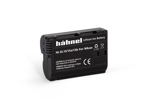 Hahnel H?hnel Battery Nikon Hl-el15a/b / En-el15a/b/c