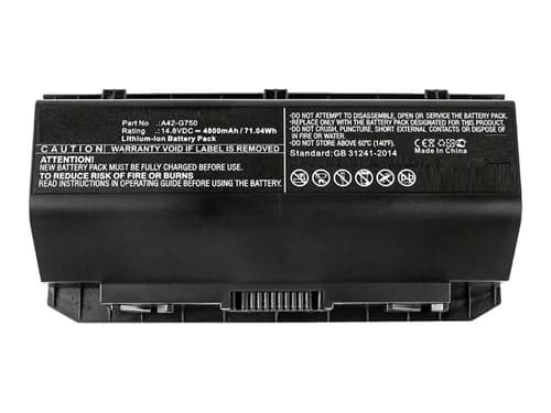 Coreparts Mbxas-ba0088 Reservdelar Bärbara Datorer Batteri