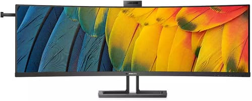 Philips 45b1u6900ch Curved Webcam 45"" 5120 × 1440pixels Va 32:9 75hz