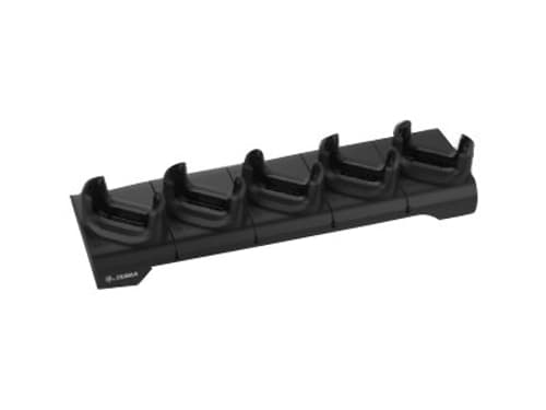 Zebra Ethernet Sharecradle 5-slot - Tc5x Musta