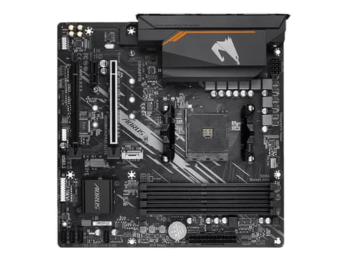 Gigabyte B550m Aorus Elite Am4 Micro-atx Bundkort