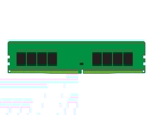 Kingston Technology Valueram Muistimoduuli 32 Gb 1 X 32 Gb Ddr4 3200 Mt/s 32gb 3200mhz Ddr4 288-pin Dimm