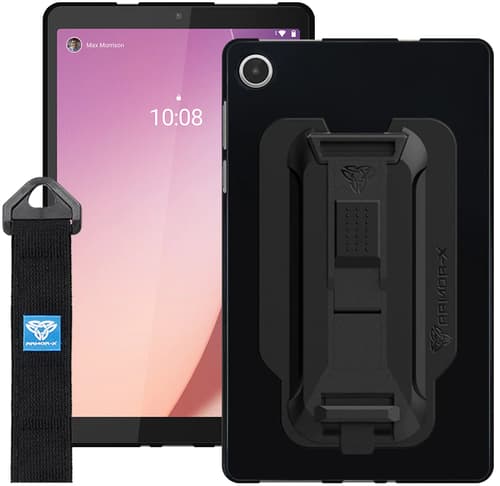 Armor-x Waterproof Case Lenovo Tab M11 Musta