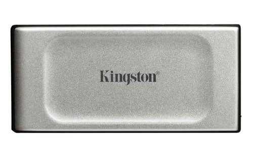 Kingston Xs2000 Portable Ssd 1tb Usb-c Sort, Sølv billede