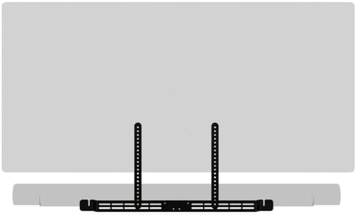 Flexson Sonos Arc 2,03 M (80") Musta