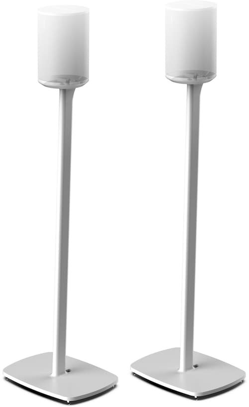 Flexson Floor Stand For Sonos Era100 Pair White
