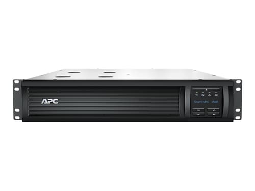 UPS strømbackup APC Smart-UPS SMT1500RMI2UC 1500VA, rack 2U, 4x C13, USB, SmartConnect