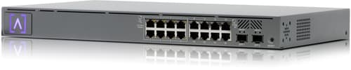 Alta Labs S16-POE 18-Port Switch (8-Port 1G RJ45 / 8-Port 1G RJ45 Total PoE+ 120W / 2-Port SFP)