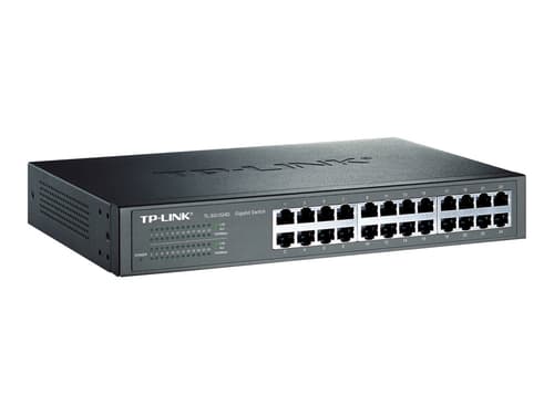Tp-link Tl-sg1024d 24-port Gigabit Switch billede