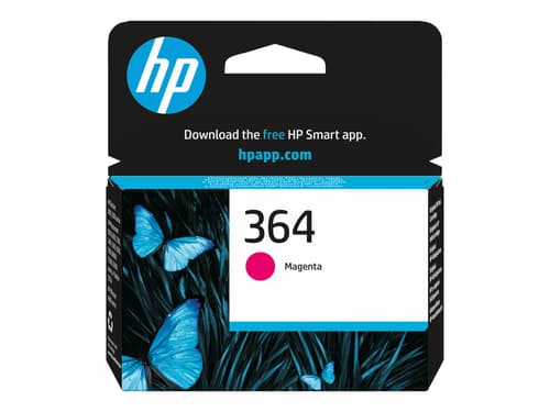 Hp Blæk Magenta No.364 Ps D5460