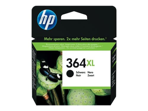 Hp Blæk Sort 364xl