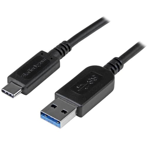 Startech Usb 3.1 Usb-c To Usb Cable 1m Usb-a Usb-c Svart