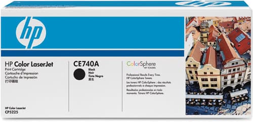 Hp Toner Sort 7k - Ce740a