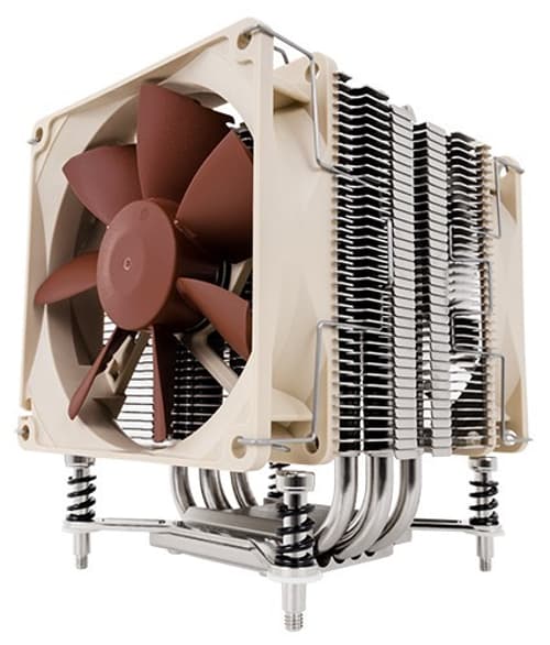 Noctua Nh-u9dx I4 Køler Aluminium, Brun billede