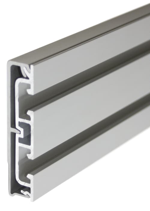 Axessline Conceptum M-profile 1550mm Anodiserad