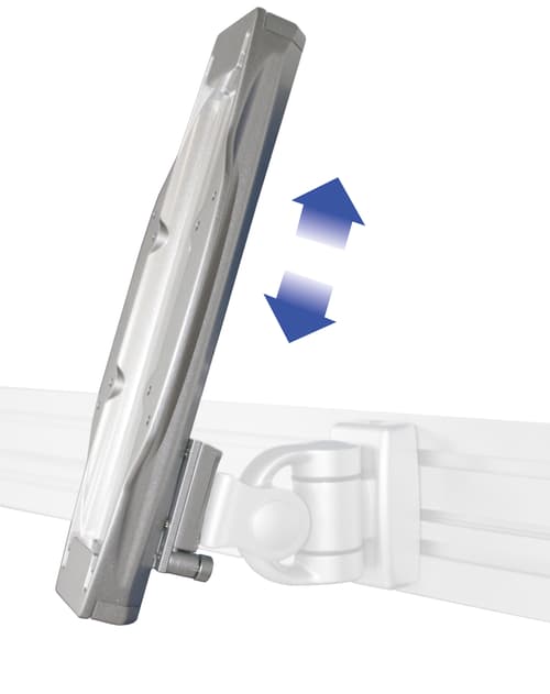 Kondor Monitor Slider 5-7kg Silver
