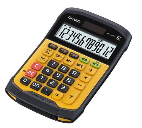 Casio Calculator Wm-320mt billede