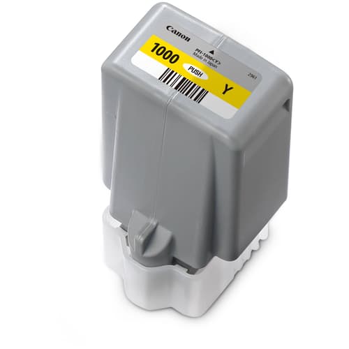 Canon Blæk Gul Pfi-1000 Y – Ipf-1000