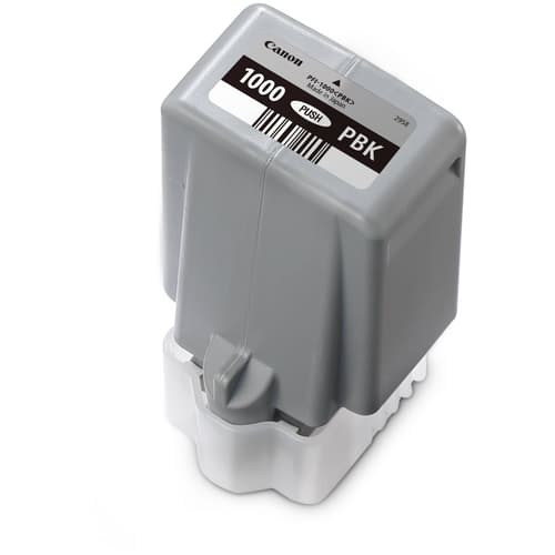 Canon Blæk Foto Sort Pfi-1000 Pbk – Ipf-1000