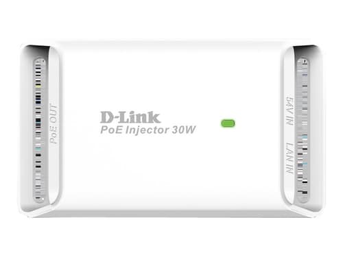 D-link Dpe-301gi Gigabit Poe-injector 30w billede