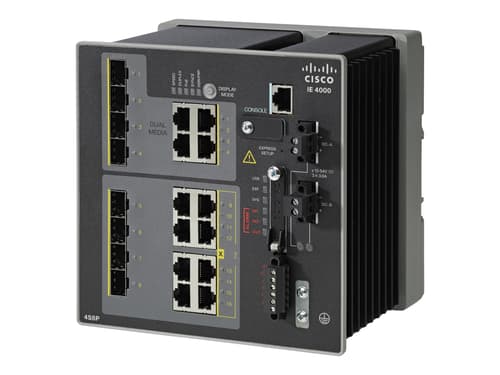 Cisco Industrial Ethernet 4000 Series