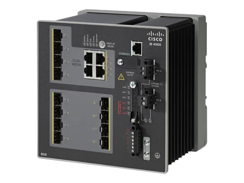 Cisco Industrial Ethernet 4000 Series
