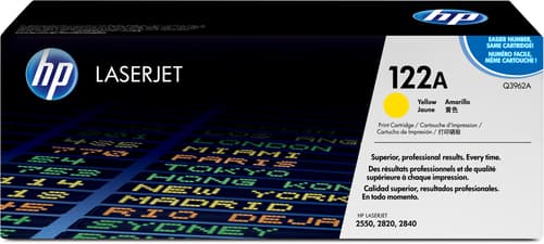 Hp Toner Gul - Q3962a billede