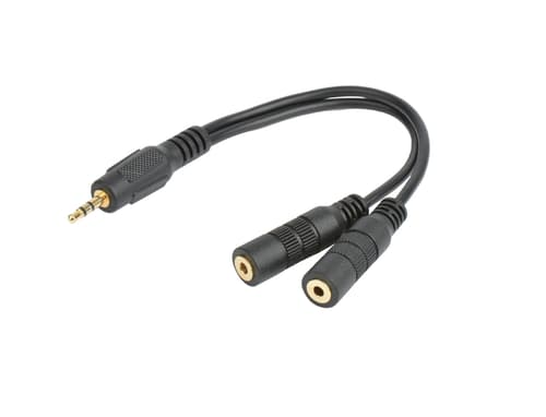 Prokord Audioadapter 2 X 2,5mm 2.5mm