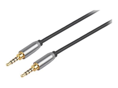 Prokord Audiokabel 10m. 3,5mm 3,5mm