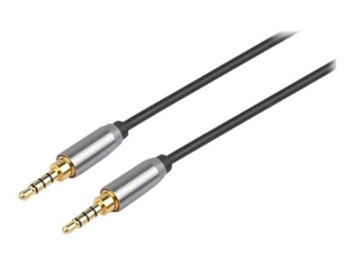 Prokord Audiokabel 15m. 3,5mm 3,5mm