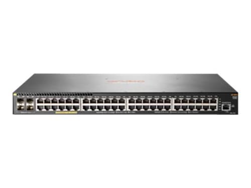 Hpe 2930f 48g Poe+ 370w 4sfp+ L3 Gbit Switch billede