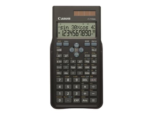 Canon Kalkylator F-715sg Scientific Svart