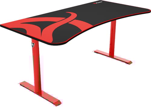 Arozzi Arena Gaming Desk - Large - Red
