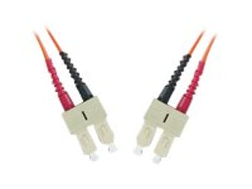 Microconnect Netværkskabel 50m. Sc Sc Om1 billede