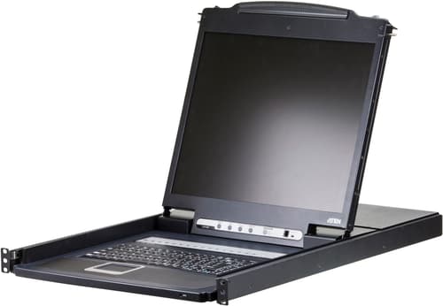 Aten Cl1308n Lcd Kvm Switch billede
