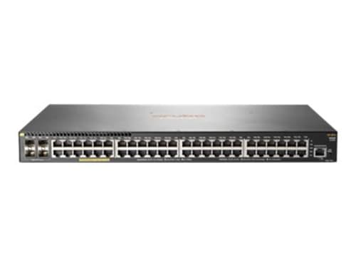 Hpe 2930f 48g Poe+ 4sfp billede