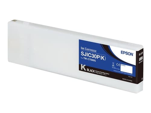 Epson Blæk Sort Sjic30p - Colorworks Tm-c7500g billede