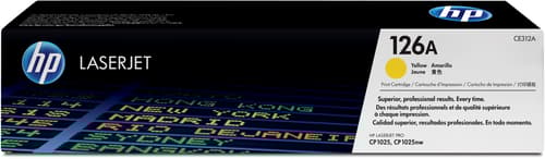 Hp Värikasetti Keltainen 1k - Ce312a