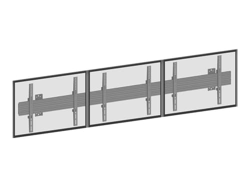Multibrackets Pro Series Fixed Wallmount Mbw3u